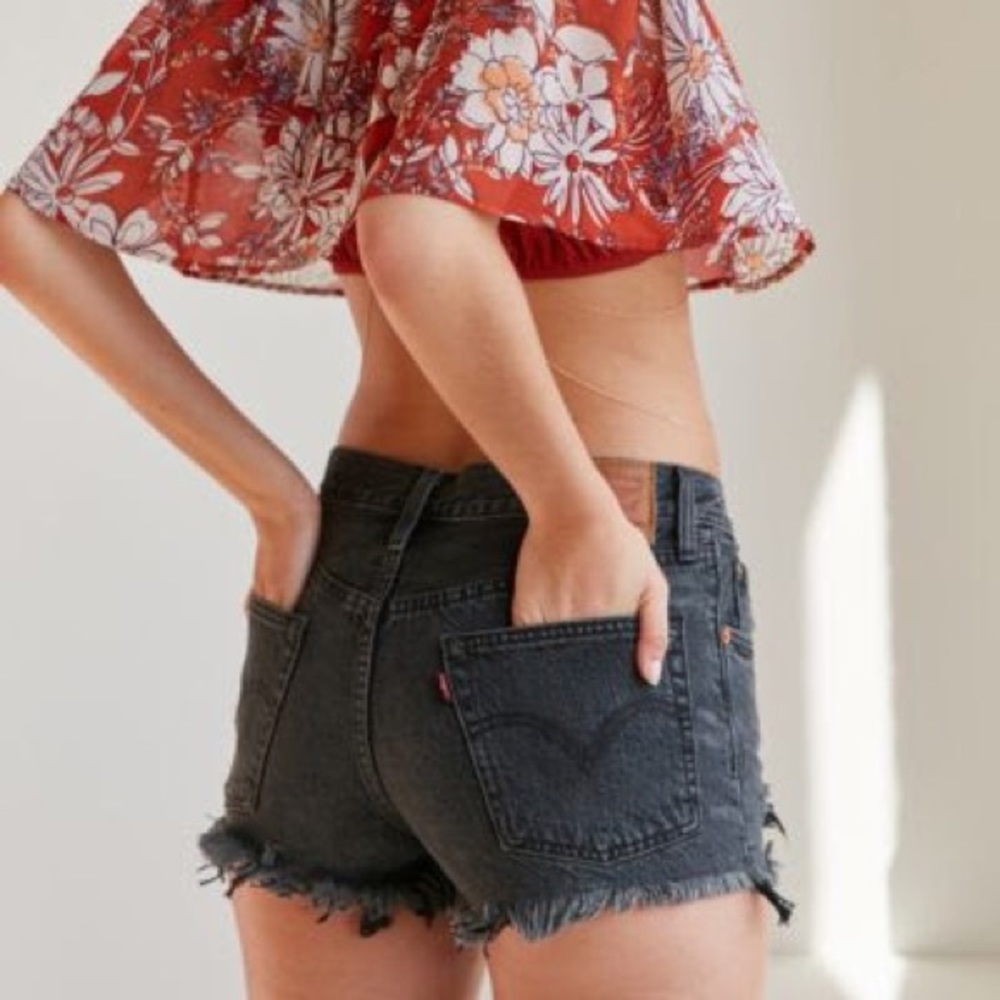 Levi's 501 Frayed Denim Short